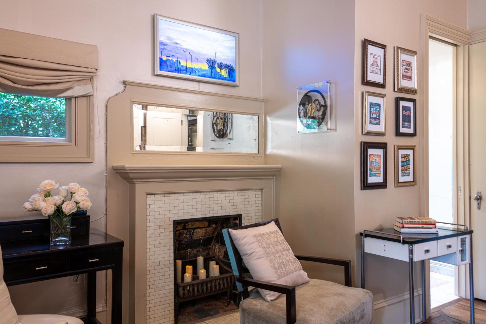 Stonehurst Place Bed & Breakfast Atlanta Esterno foto