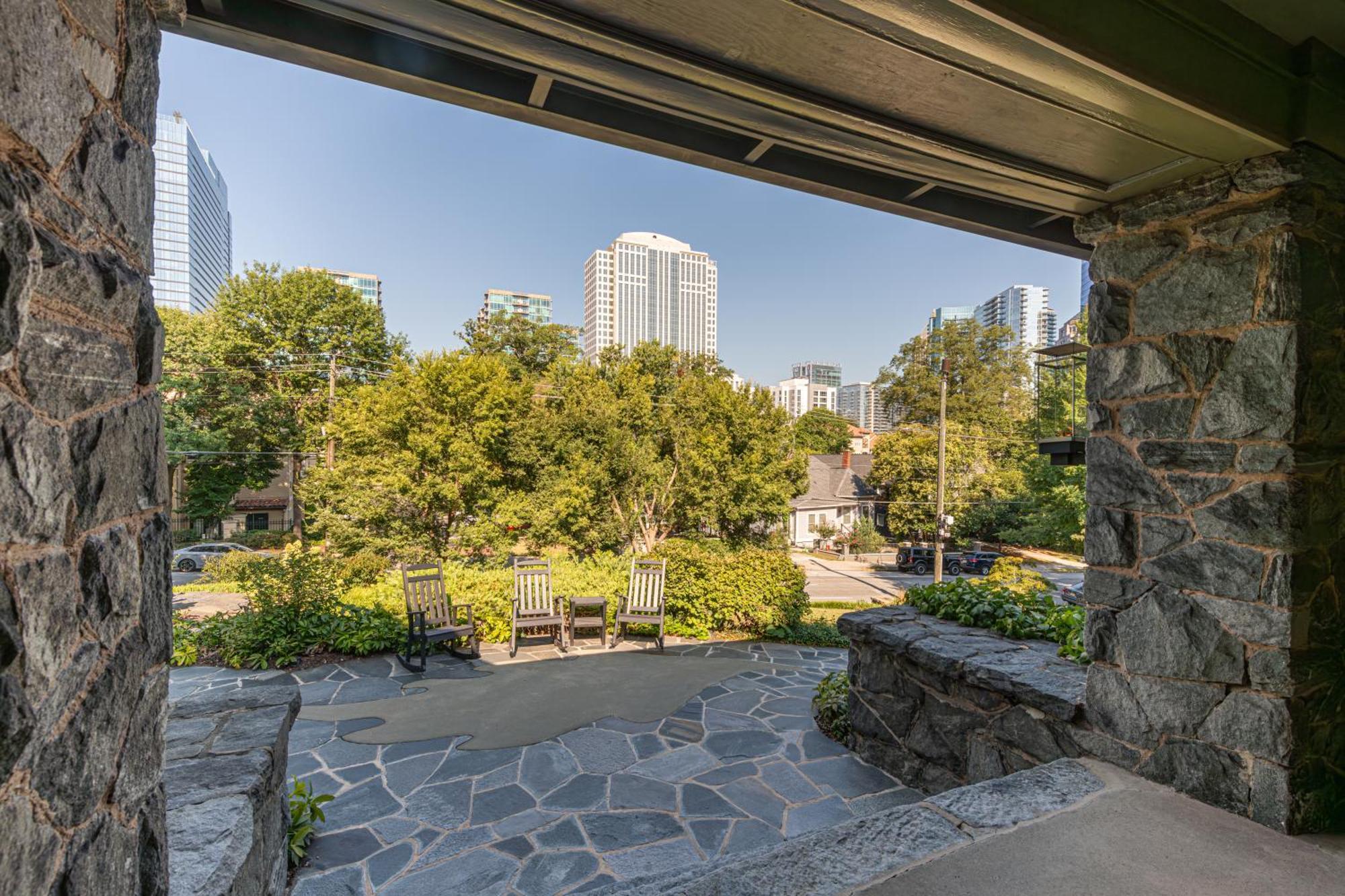 Stonehurst Place Bed & Breakfast Atlanta Esterno foto