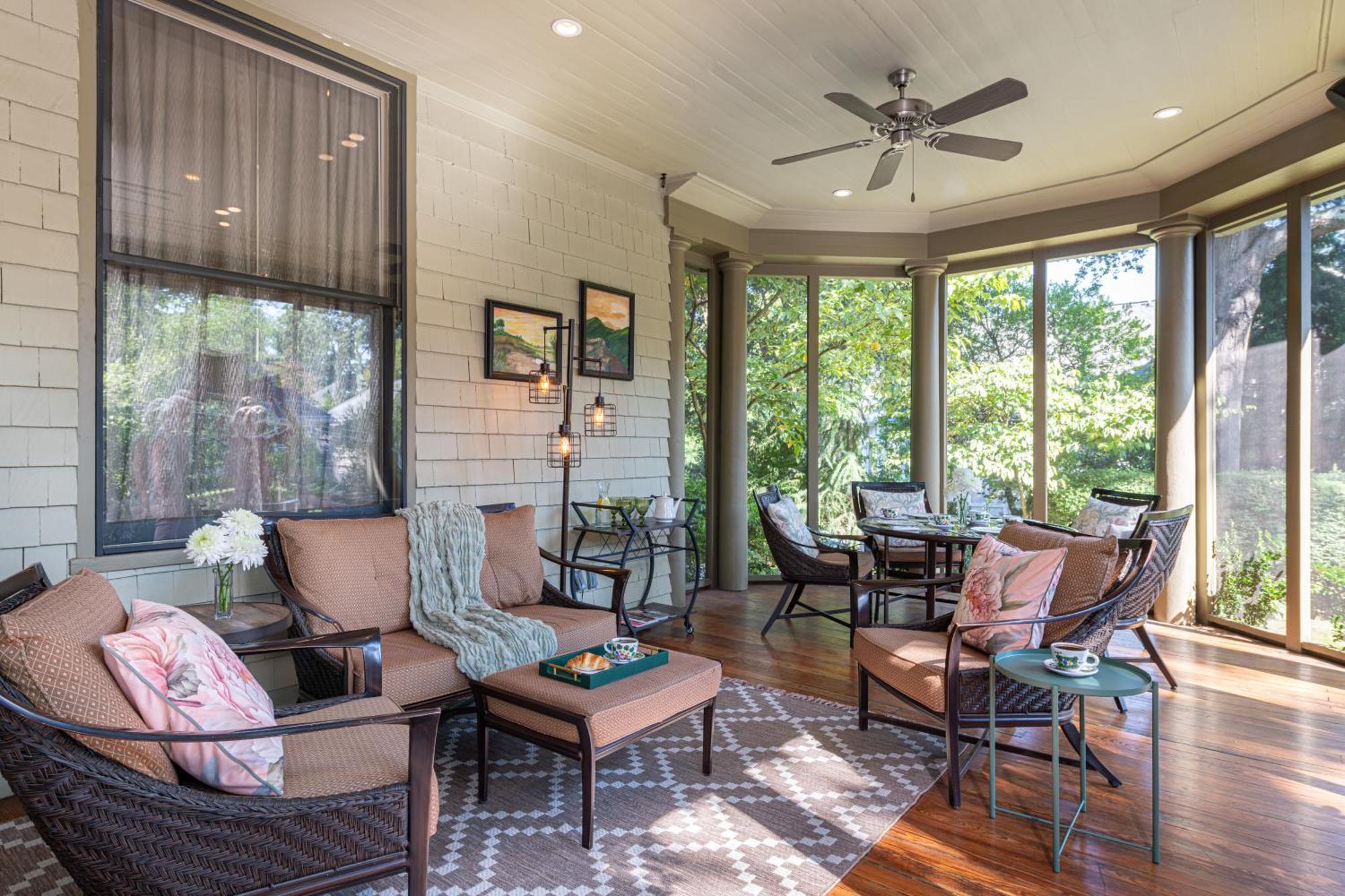 Stonehurst Place Bed & Breakfast Atlanta Esterno foto