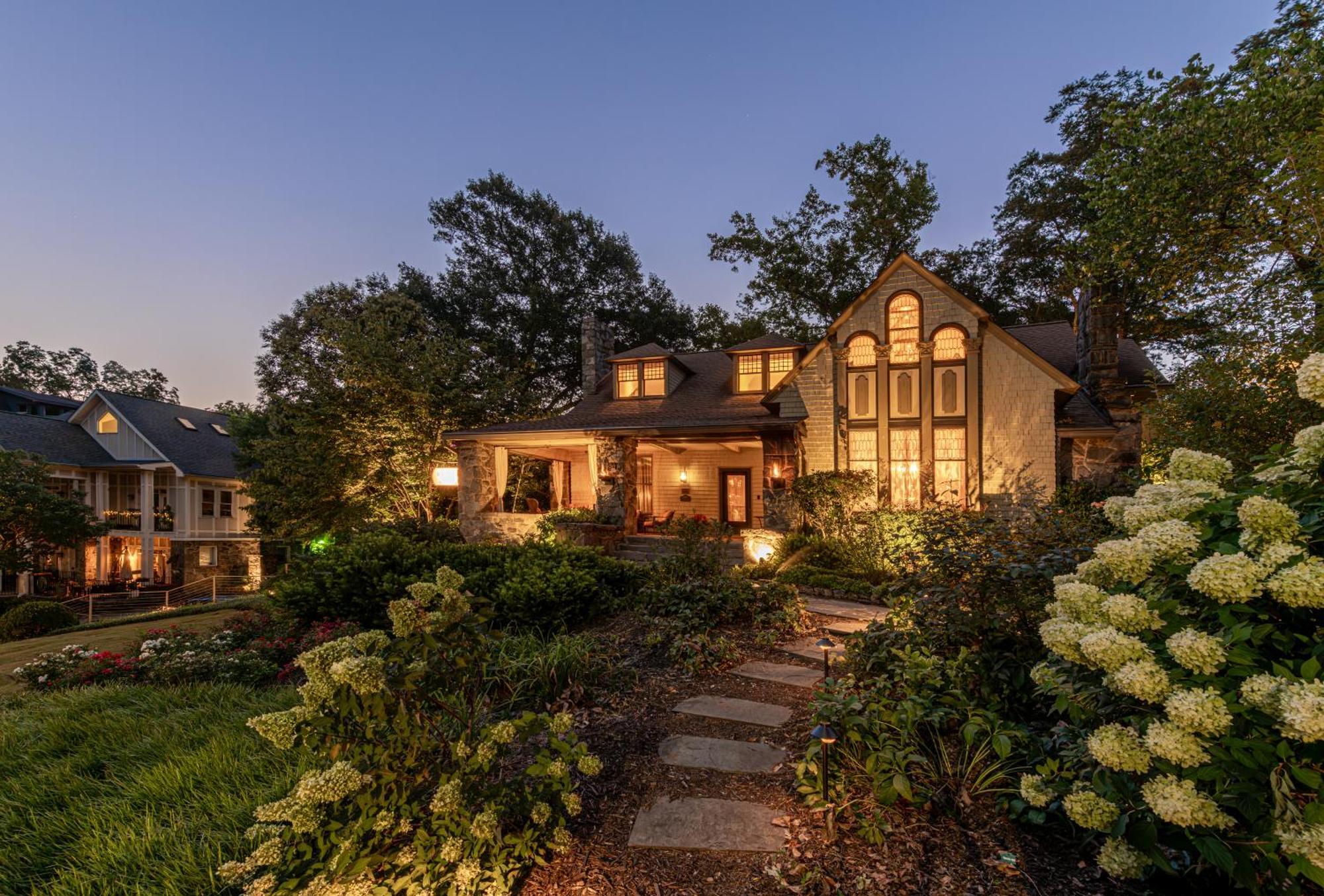 Stonehurst Place Bed & Breakfast Atlanta Esterno foto
