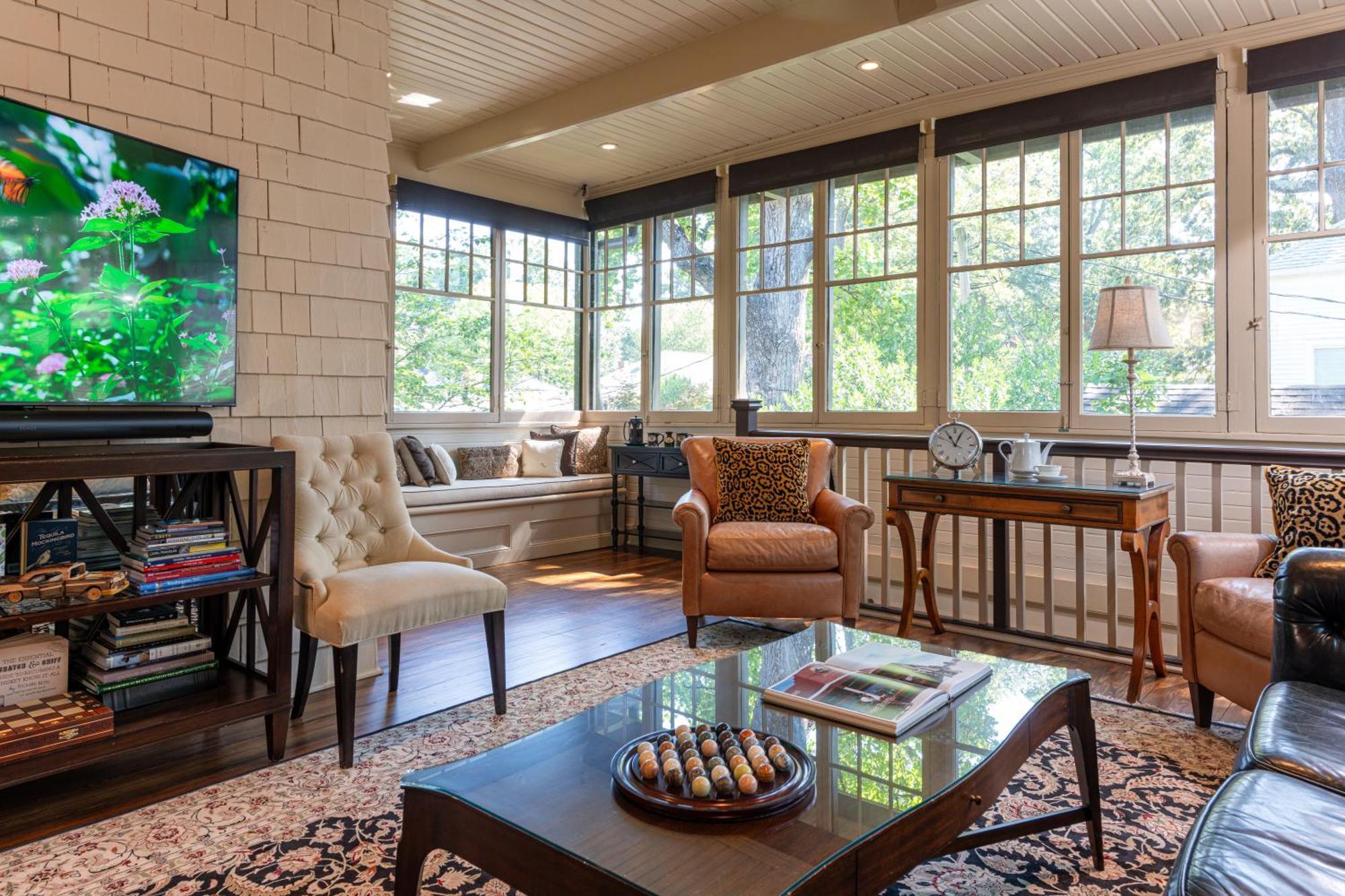 Stonehurst Place Bed & Breakfast Atlanta Esterno foto