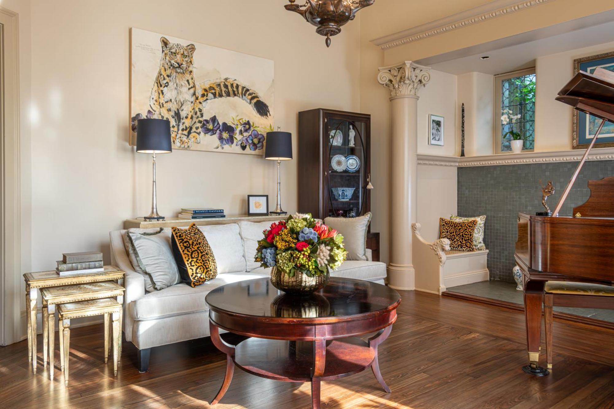 Stonehurst Place Bed & Breakfast Atlanta Esterno foto