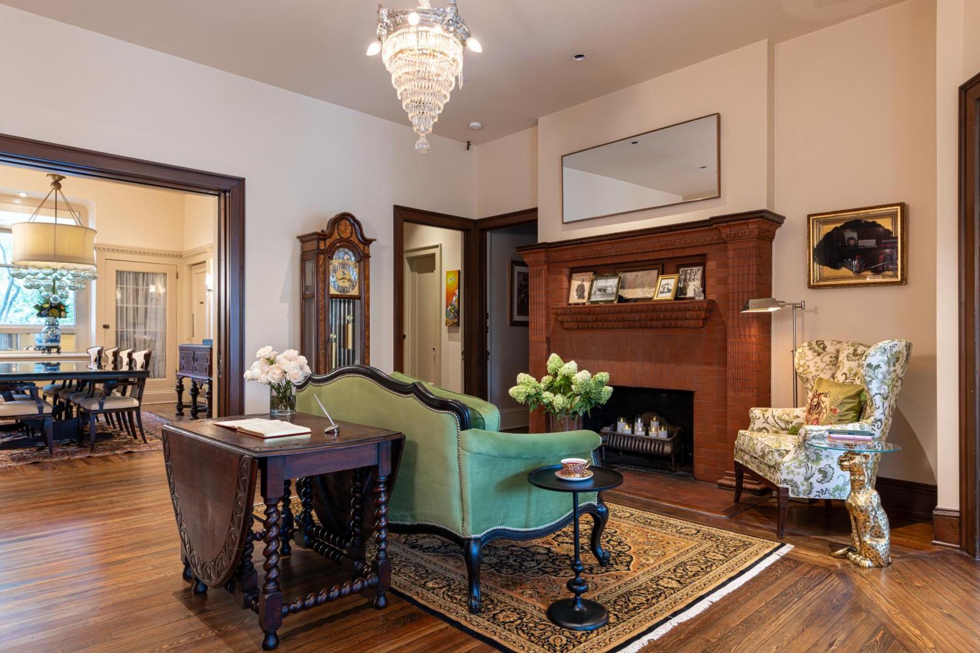 Stonehurst Place Bed & Breakfast Atlanta Esterno foto