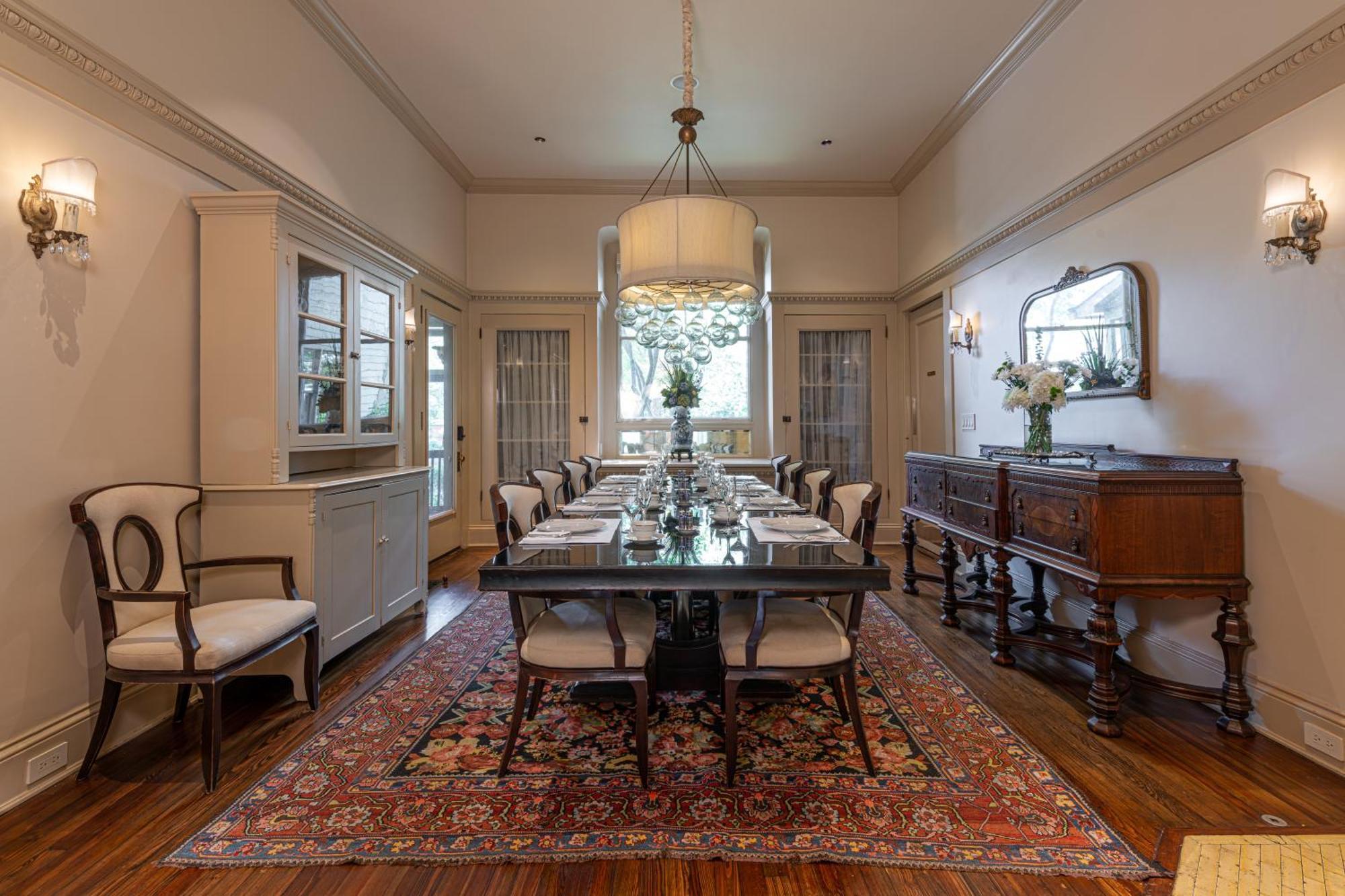 Stonehurst Place Bed & Breakfast Atlanta Esterno foto