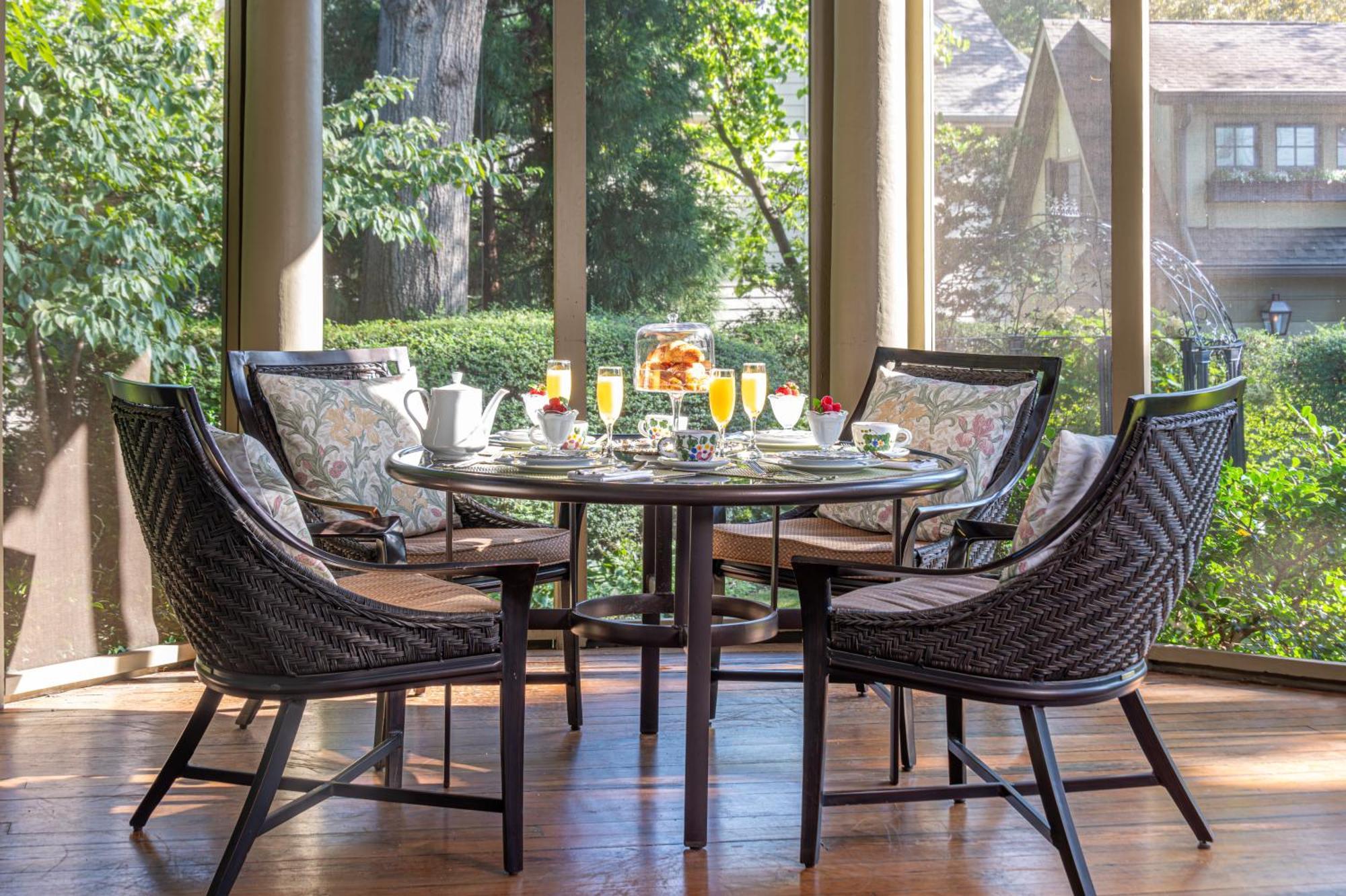 Stonehurst Place Bed & Breakfast Atlanta Esterno foto