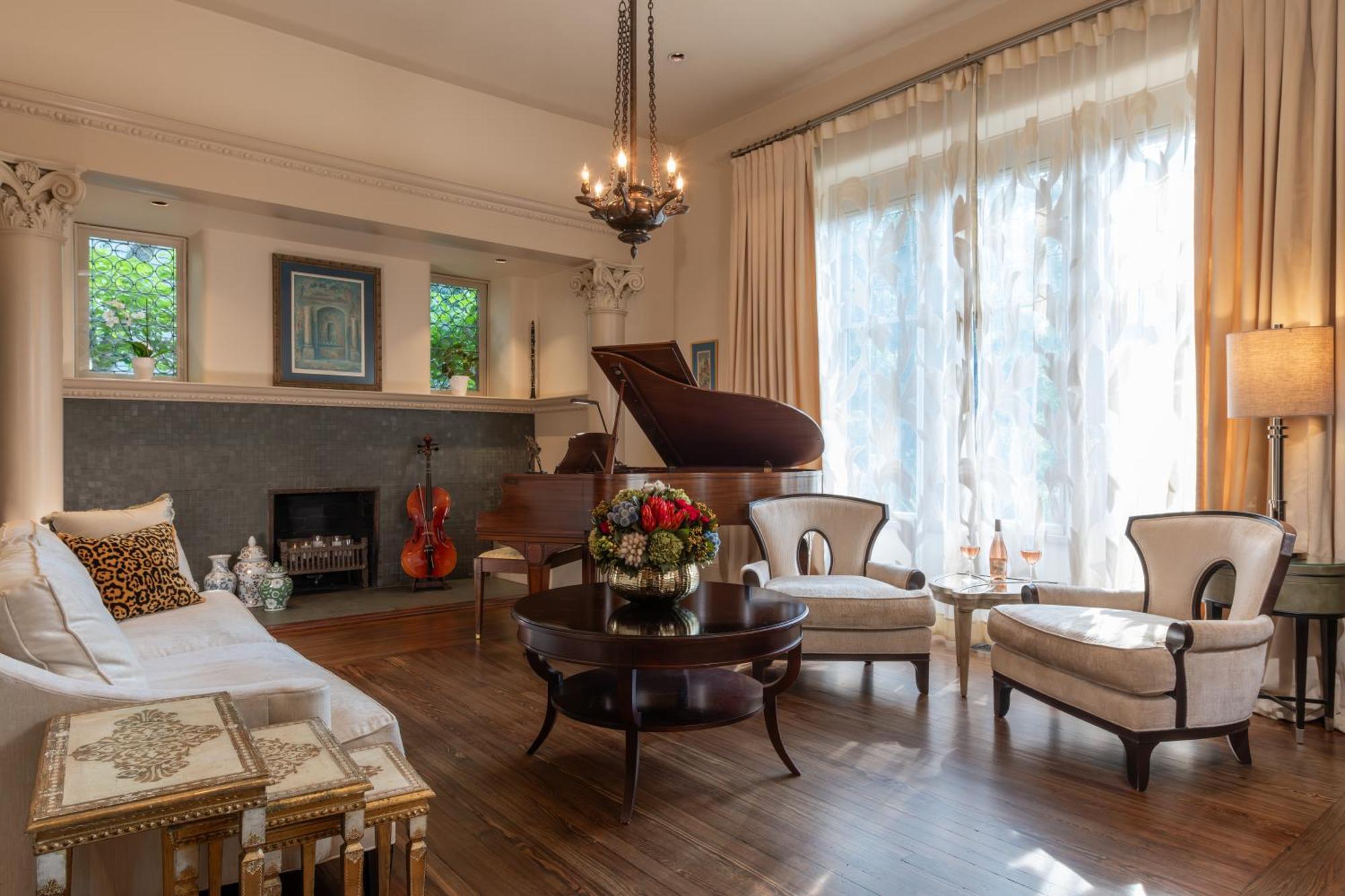 Stonehurst Place Bed & Breakfast Atlanta Esterno foto