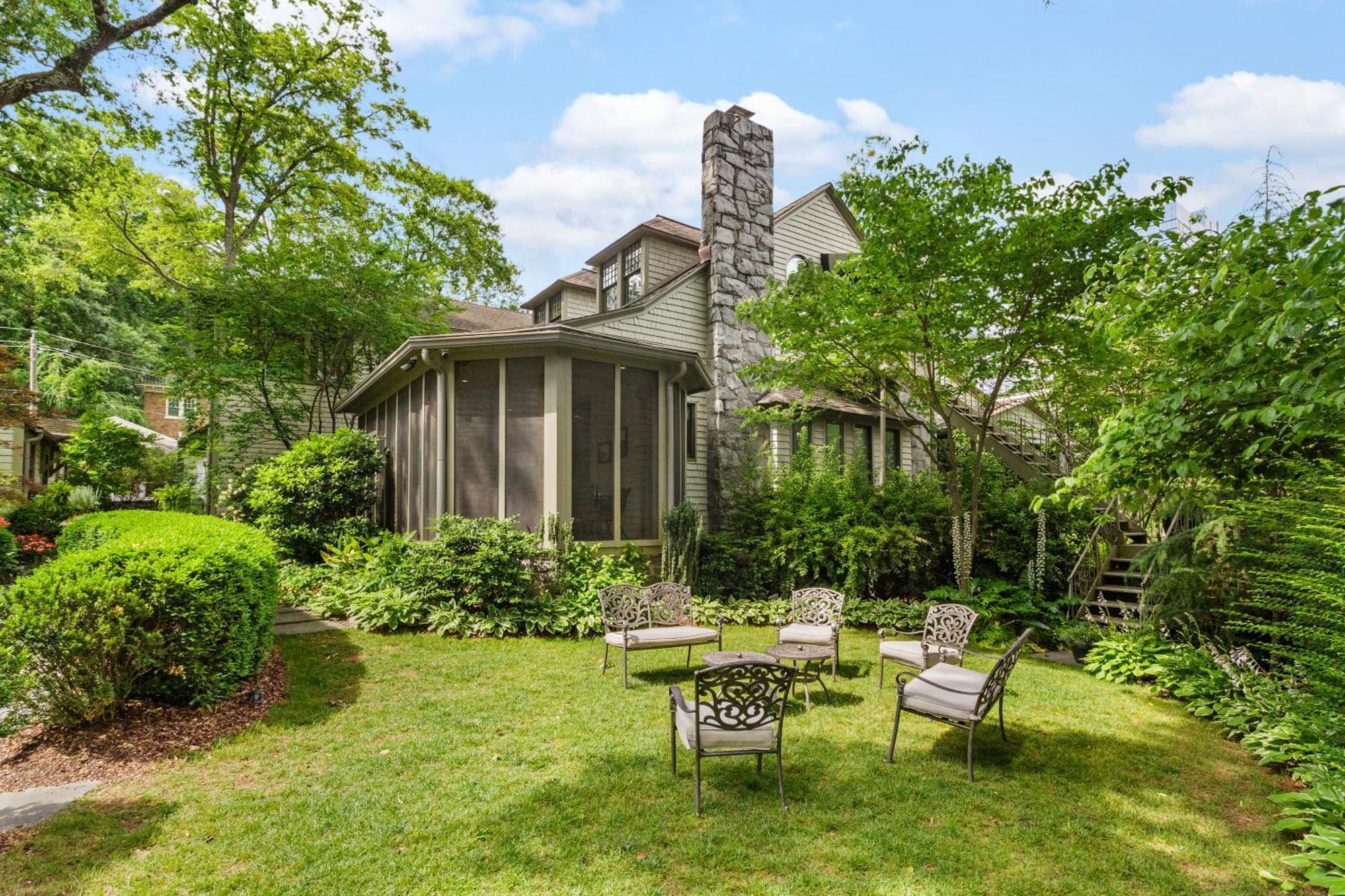 Stonehurst Place Bed & Breakfast Atlanta Esterno foto