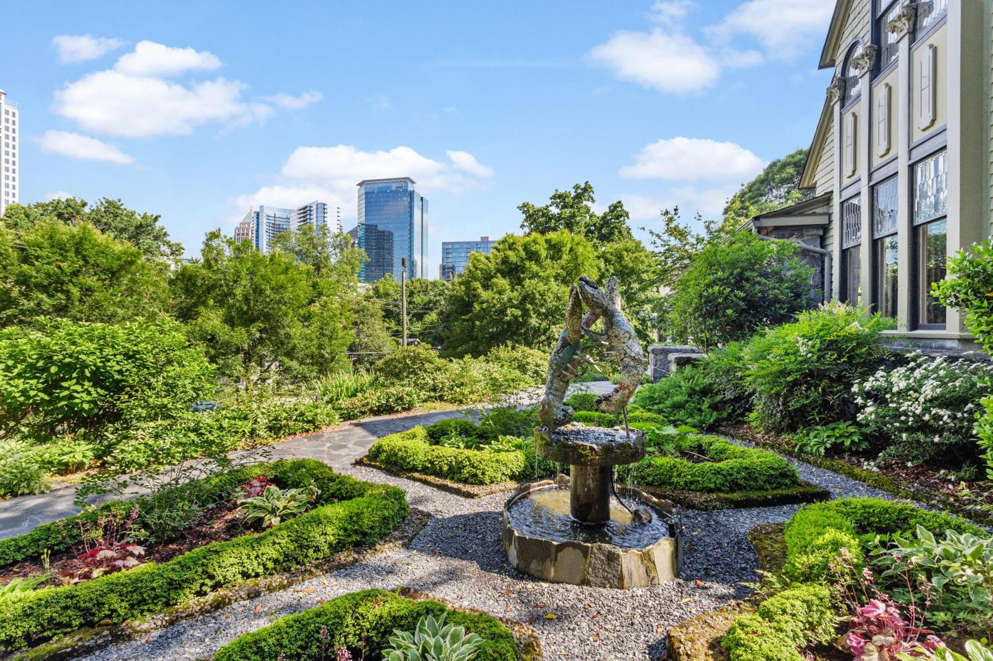 Stonehurst Place Bed & Breakfast Atlanta Esterno foto