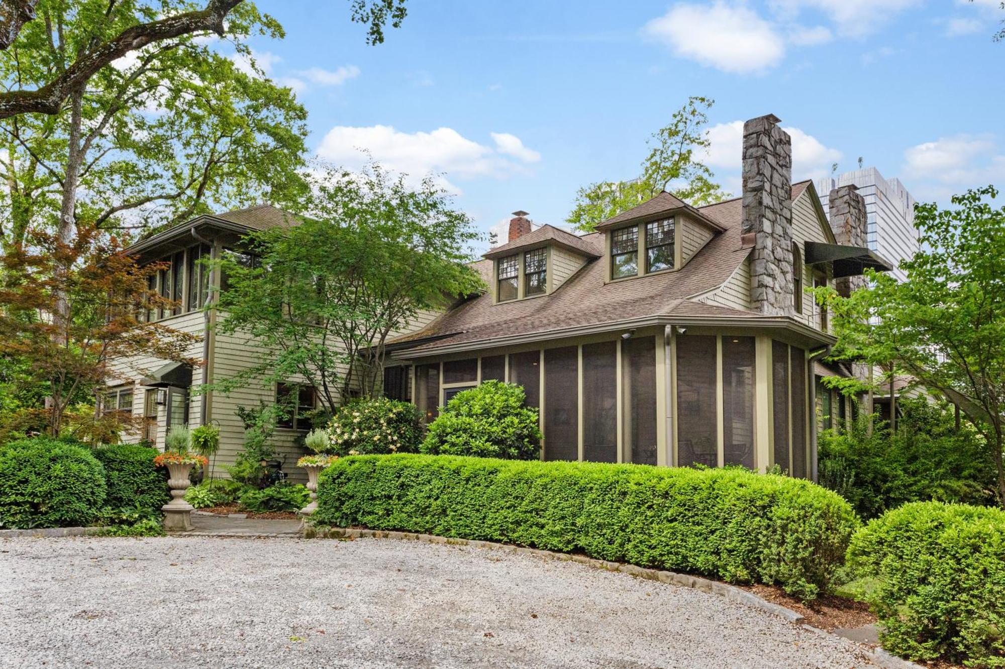 Stonehurst Place Bed & Breakfast Atlanta Esterno foto