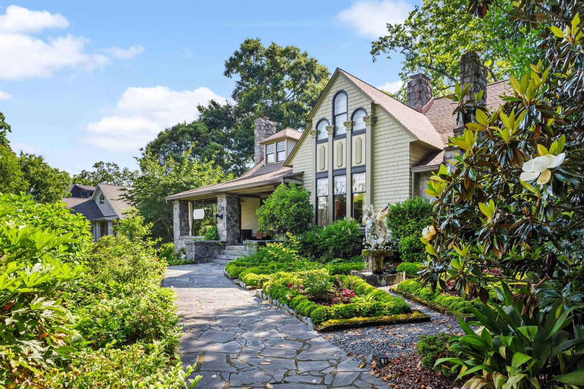 Stonehurst Place Bed & Breakfast Atlanta Esterno foto