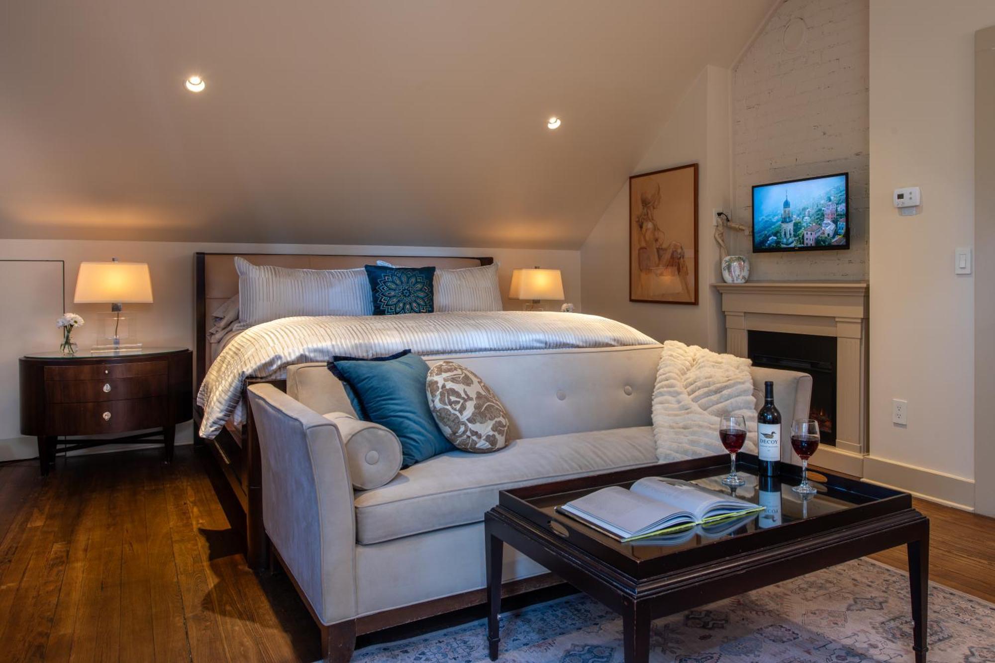 Stonehurst Place Bed & Breakfast Atlanta Esterno foto