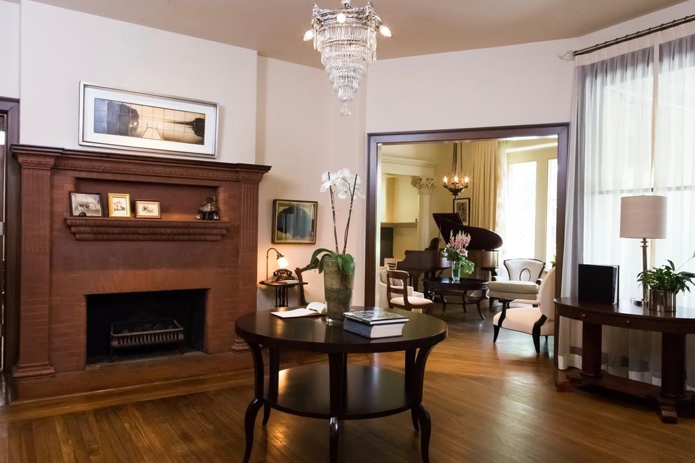 Stonehurst Place Bed & Breakfast Atlanta Esterno foto