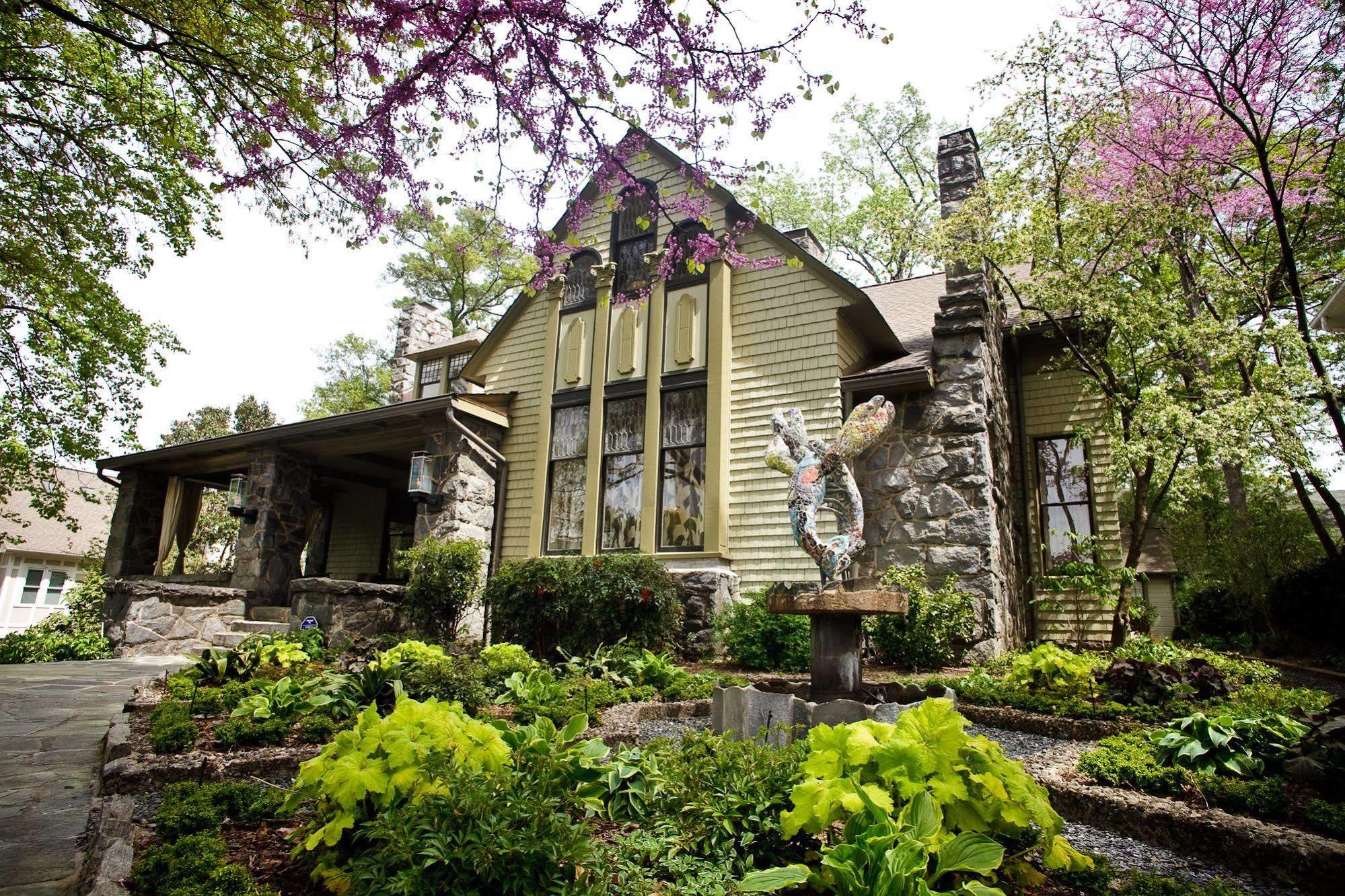 Stonehurst Place Bed & Breakfast Atlanta Esterno foto