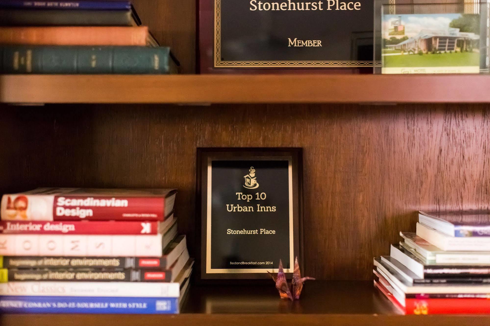 Stonehurst Place Bed & Breakfast Atlanta Esterno foto
